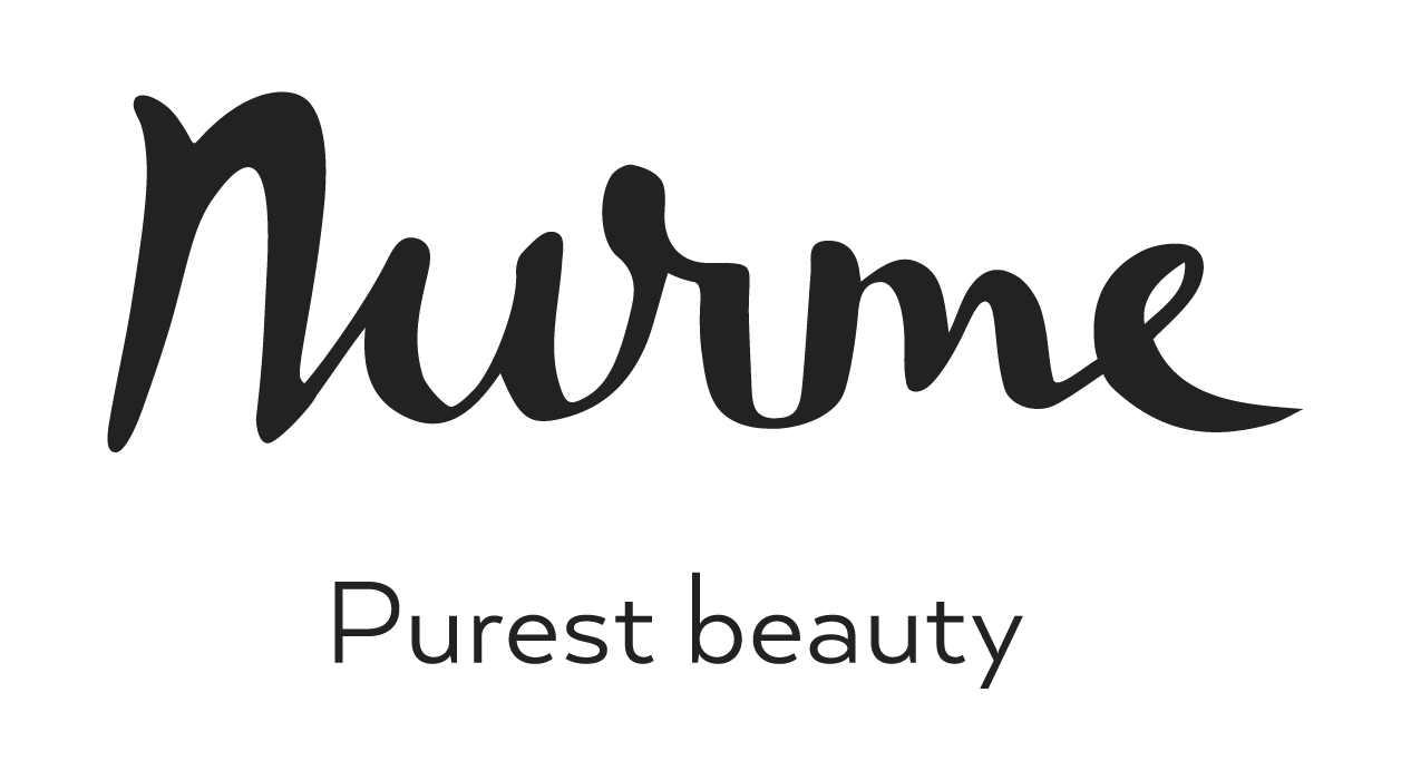 Logo marki Nurme – naturalne, ręcznie robione kosmetyki do pielęgnacji ciała, włosów i twarzy, stworzone z myślą o ekologii i harmonii z naturą.