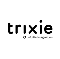 Logo marki Trixie Baby – ekologiczne akcesoria i tekstylia inspirowane wyobraźnią dzieci, tworzone z naturalnych materiałów.
