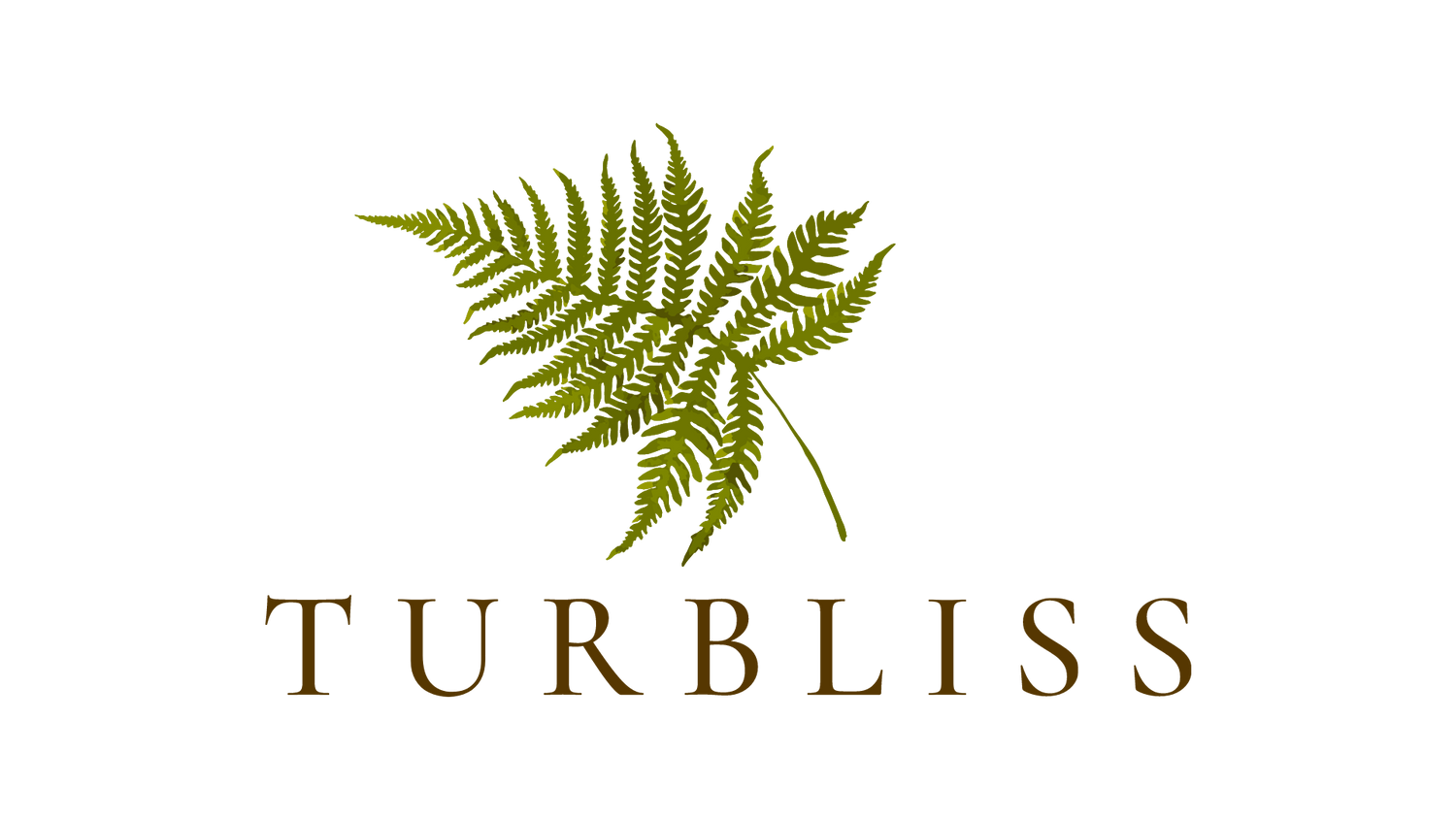 Logo marki Turbliss – naturalne kosmetyki torfowe z Estonii, wspierające regenerację i równowagę skóry.