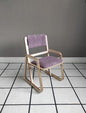 Adjustable Children Chair Julle - Cannon Pink