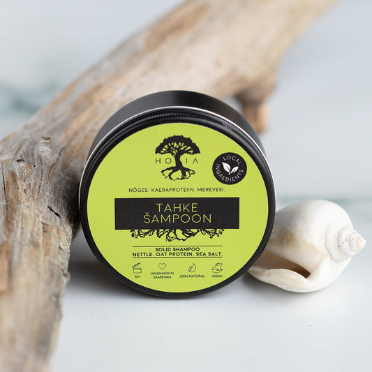 Natural Nettle Shampoo Bar 80g – HOIA HomeSpa