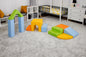Soft Play 10 Foam Block Set - Light Multicolor Creativity