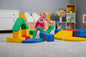 Soft Play 10 Foam Block Set - Multicolor Creativity
