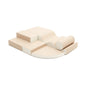 Soft Play 6 Foam Block Set - Beige Explorer