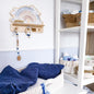 Mini Wall Shelf - Blue Rainbow