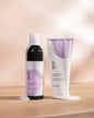 Natural Nourishing Shampoo and Conditioner with Plum Oil Set
