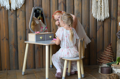 Princess Beauty Table with Mirror - Tulip