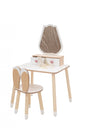 Princess Beauty Table with Mirror - Tulip