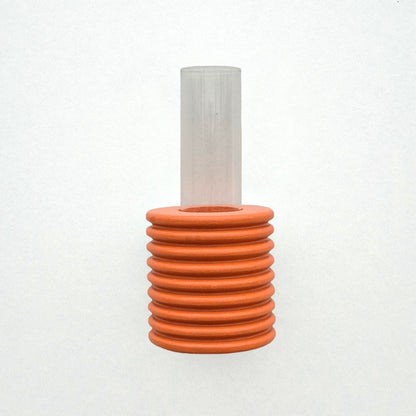 Ribble Wall Vase – Orange