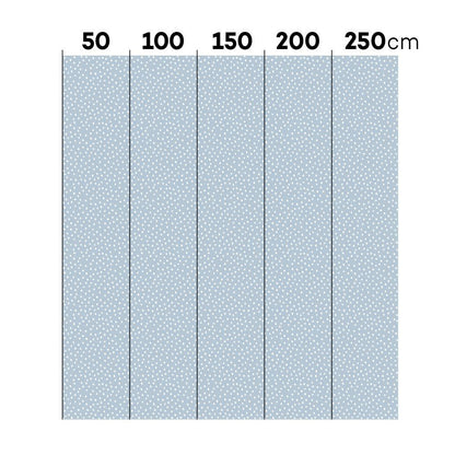 Simple Irregular Dots Wallpaper - Light Blue