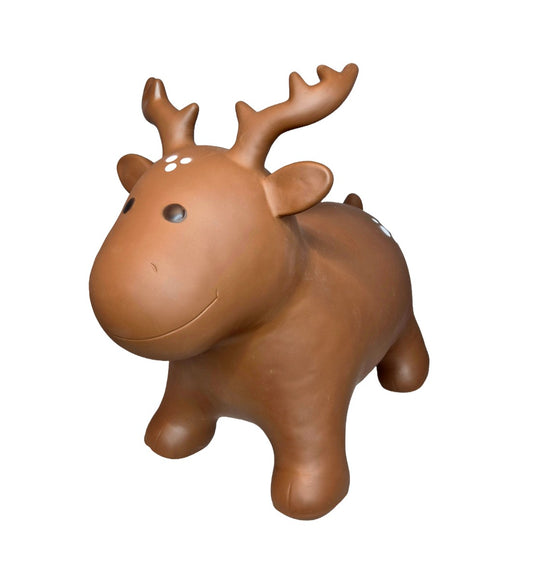 Children's Jumper - Brown Moose