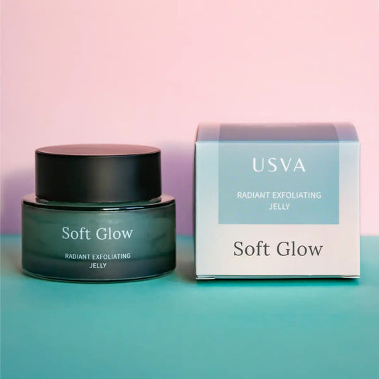Naturalny peeling do twarzy Soft Glow 50ml – Usva