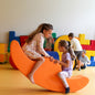Soft Play Double Rocker Buddy - White