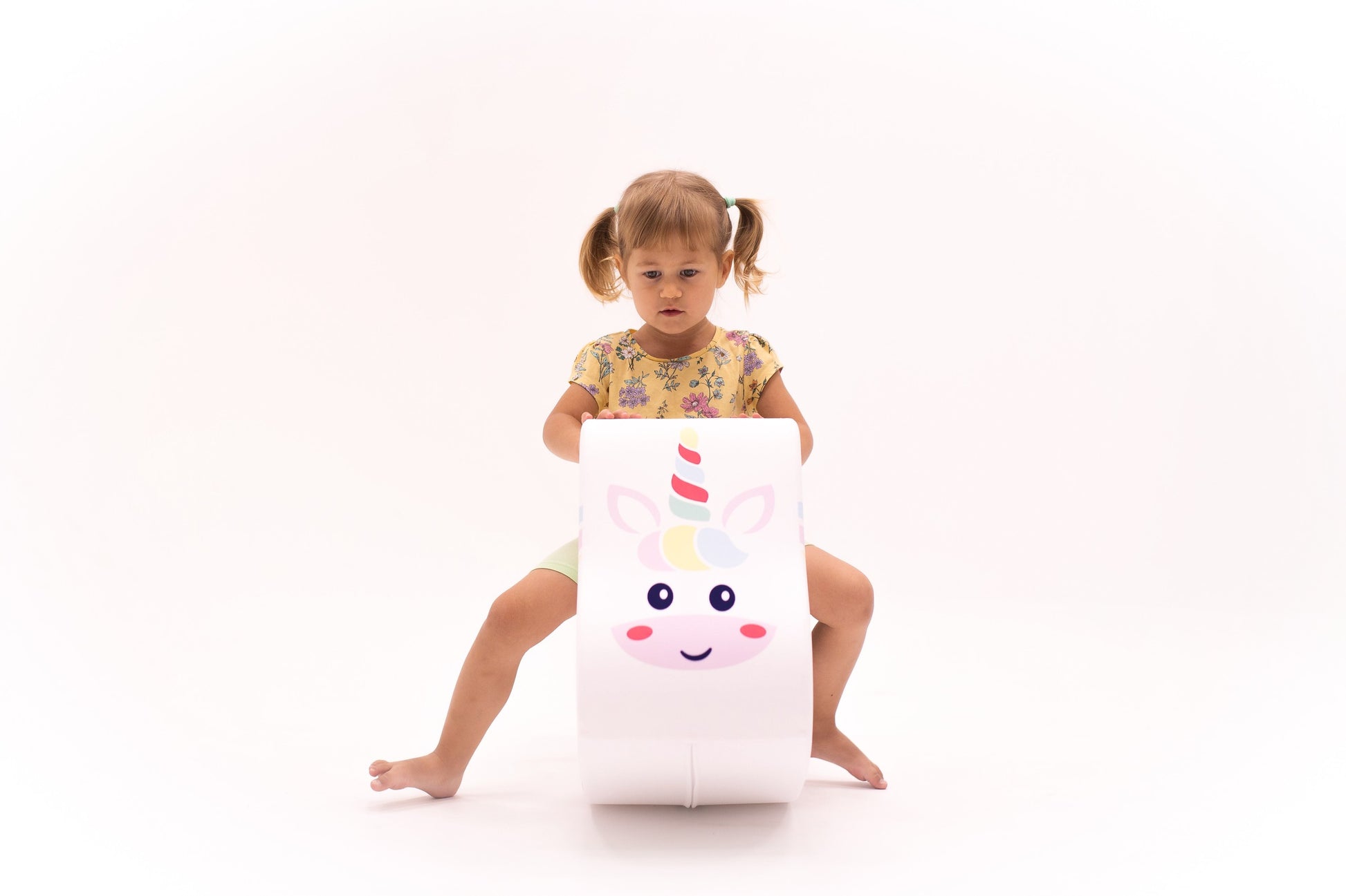 Soft Play Ride On Toy - Unicorn