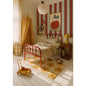 Stripes Blue Red Wallpaper