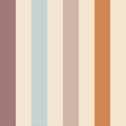 Stripes Warm Wallpaper