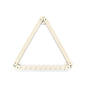 TipiToo® Large Balance Beam 3 Piece Set - White Rope