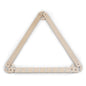 TipiToo® Large Balance Beam 3 Piece Set - White Rope
