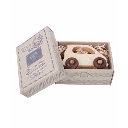Wooden Car - Electric