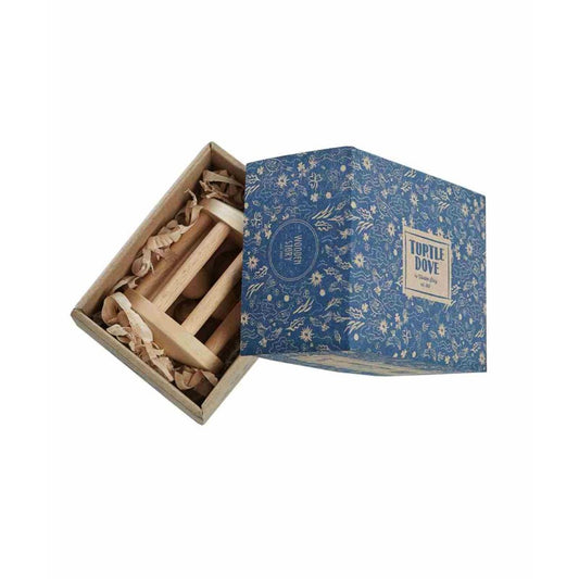 Wooden Rattle Turtle Dove – Wooden Story