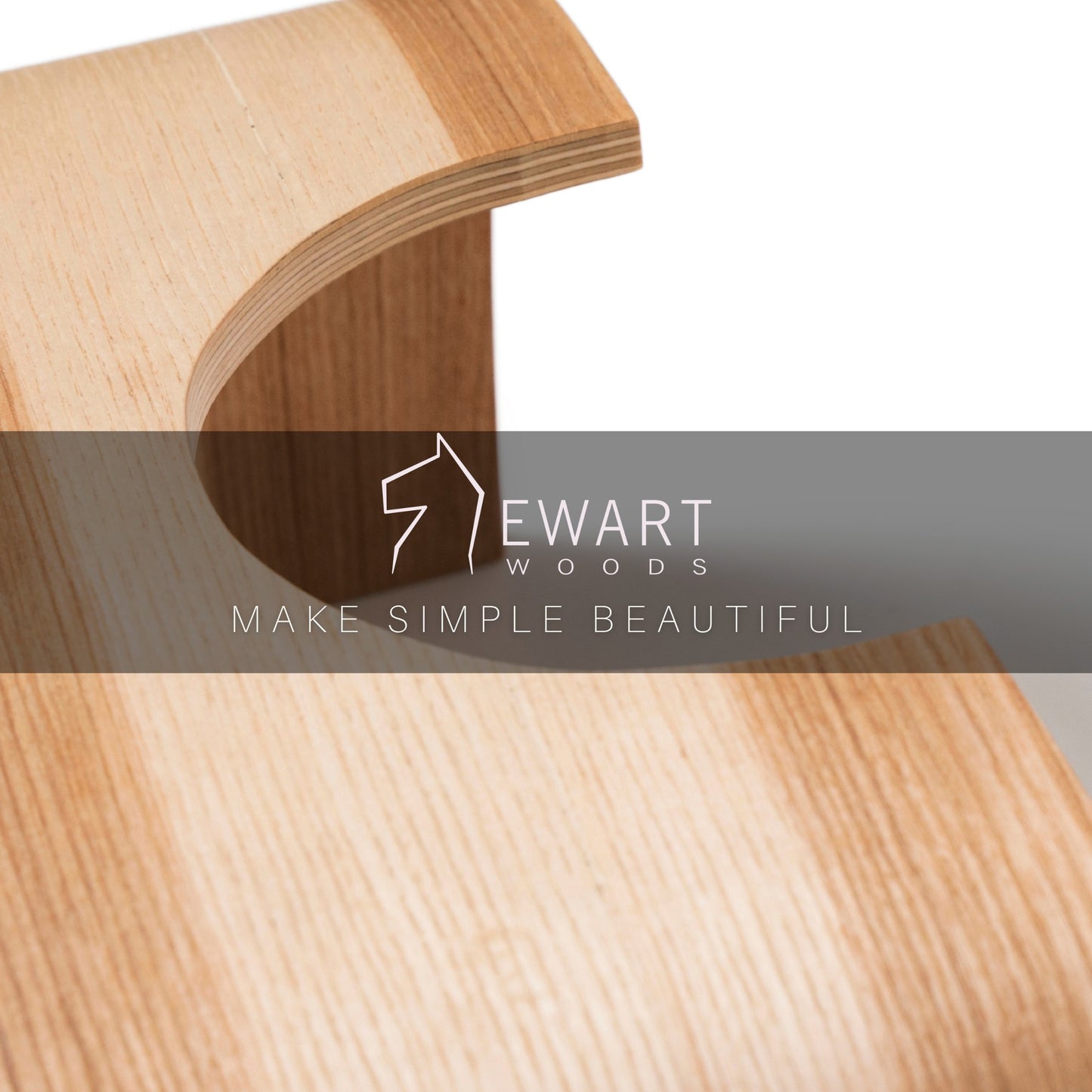Wooden Step Stool for Potty